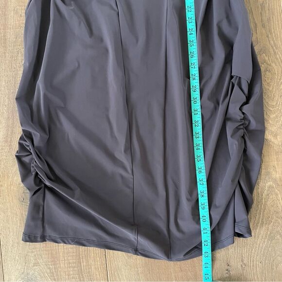 Porto San Fransisco Grey Soft Stretch Women's Dress (Size 1) - Picture 14 of 14